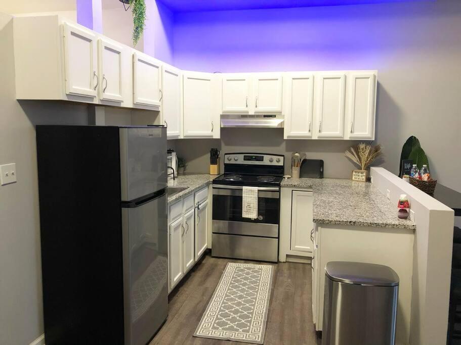Ferienwohnung Downtown Cleveland -Modern First Floor Unit Exterior foto