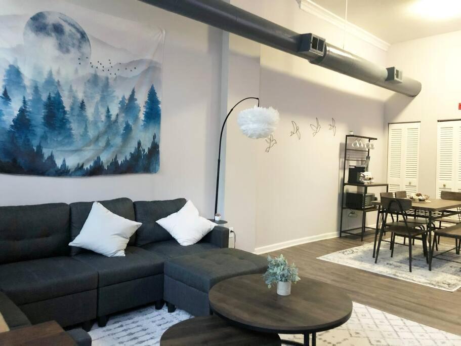 Ferienwohnung Downtown Cleveland -Modern First Floor Unit Exterior foto