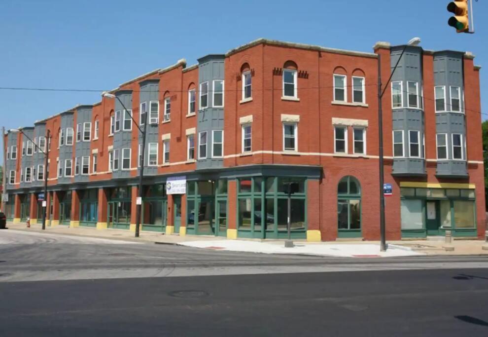 Ferienwohnung Downtown Cleveland -Modern First Floor Unit Exterior foto