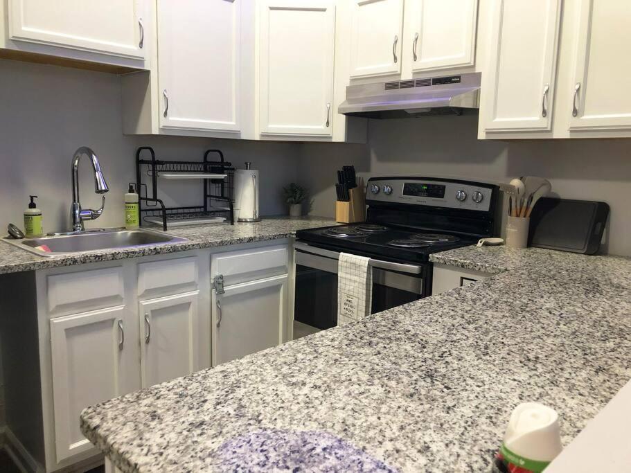 Ferienwohnung Downtown Cleveland -Modern First Floor Unit Exterior foto