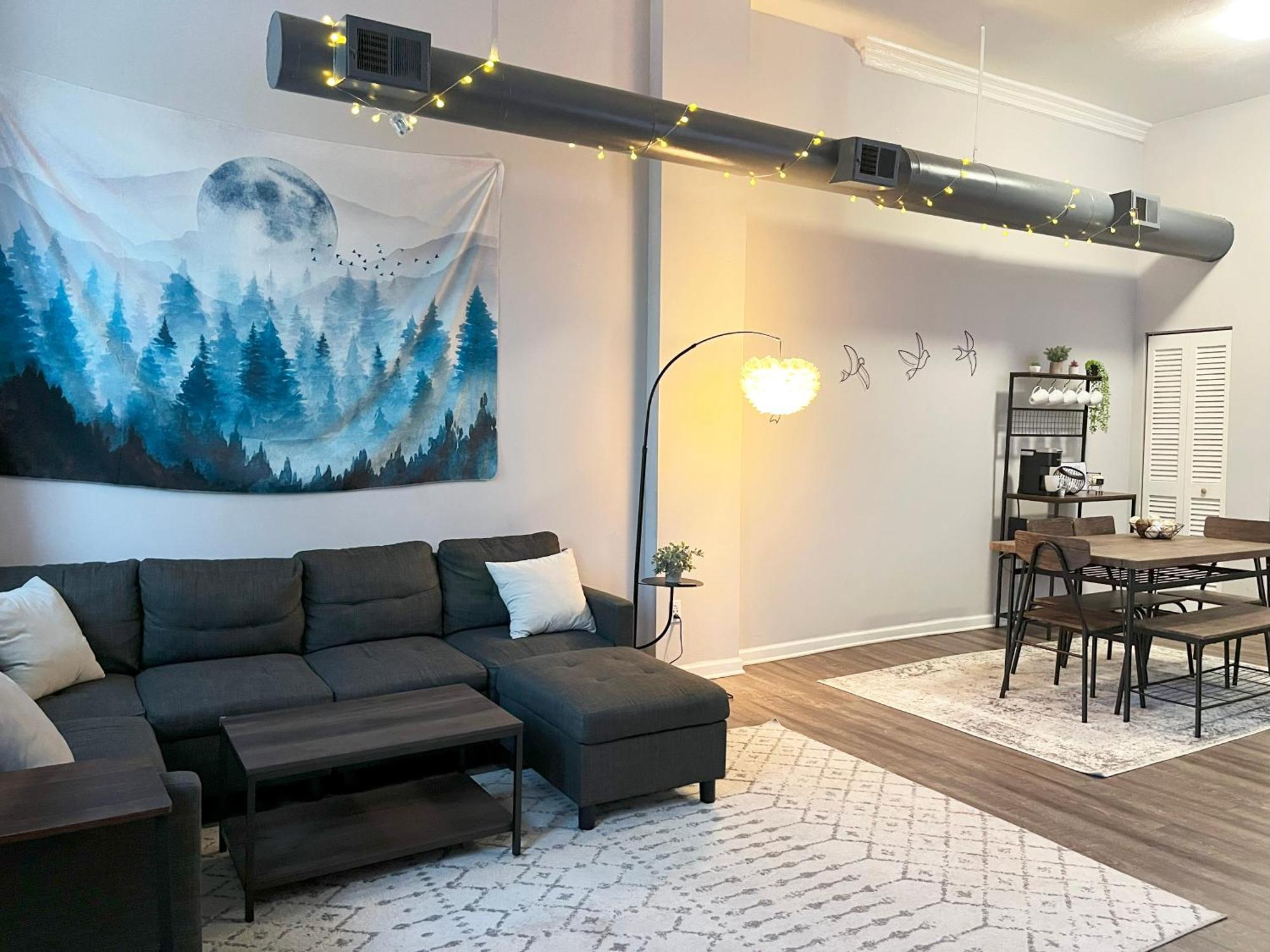 Ferienwohnung Downtown Cleveland -Modern First Floor Unit Exterior foto